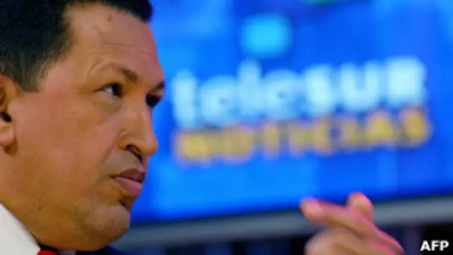 Chavez y Telesur