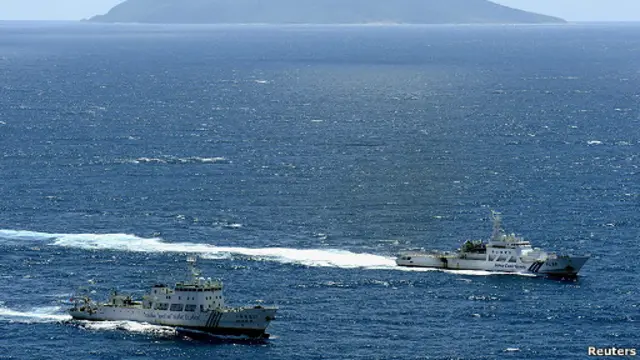 چین او ټایوان هم دغه ټاپوګان خپل ملکیت بولي