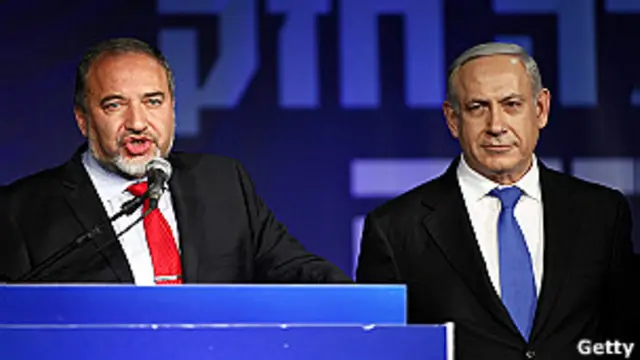 وزير الخارجية الإسرائيلي السابق أفيجدور ليبرمان