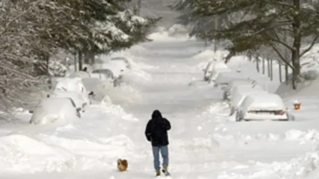 برفانی طوفان جمعرات کی شام سے زیادہ شدت اختیار کرے گا