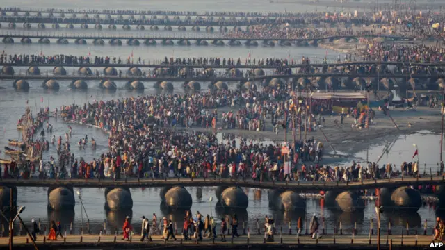 Празднование Кумбха-мела