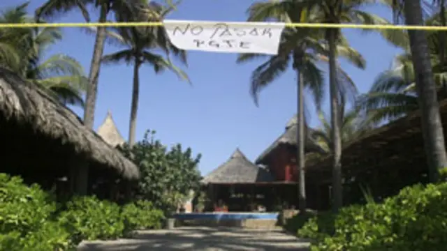 Lugar donde se produjeron las agresiones