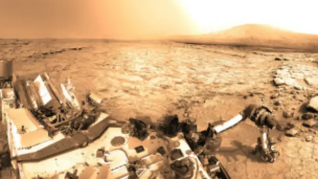 क्यूरियोसिटी रोवर