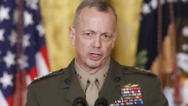 जनरल जॉन एलन 