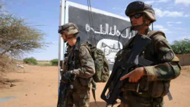 قوات فرنسية في مالي