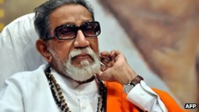 بال تاكيري، مؤسس حزب شيف سينا الاقليمي