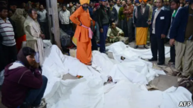 احتفال كومبه ميلا هو أكبر احتفال ديني في العالم