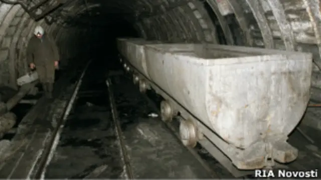 Шахта в Воркуте