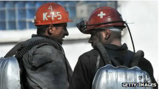 Tambang batu bara Rusia