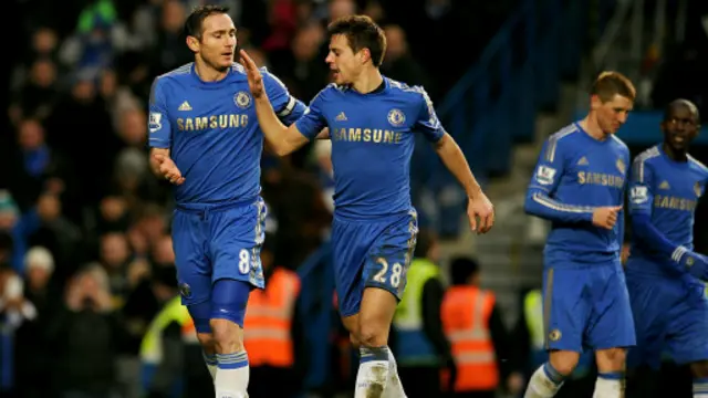 Frank Lampard dan Azpilicueta