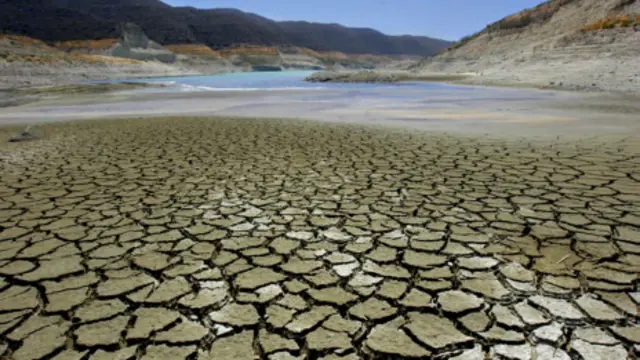 Sequía por cambio climático