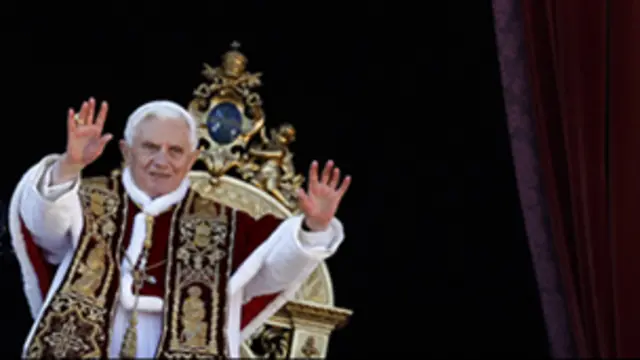 البابا بنديكتوس السادس عشر
