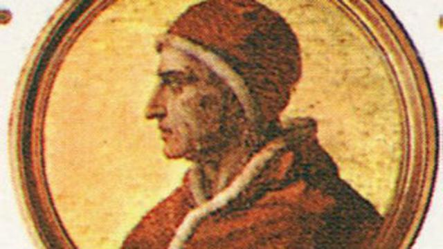Pintura de Gregorio XII