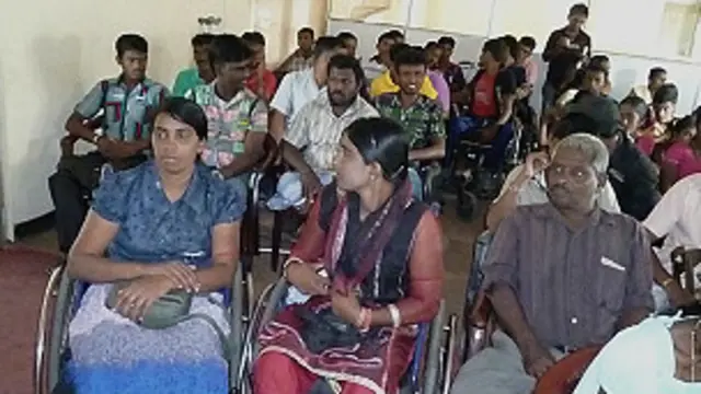 උතුරු නැගෙනහිර පලාත්වල ආබාධිතයන් පිළිබඳව 'සංගණනයක්'