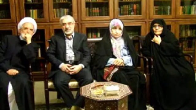 حصر و حبس آقایان موسوی و کروبی و خانم رهنورد امروز سه ساله شد