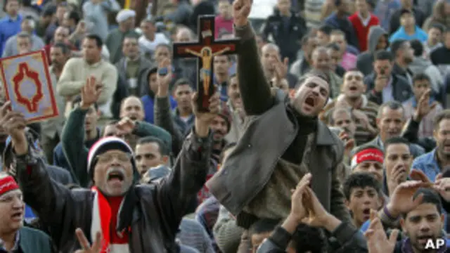 المسلمون والاقباط في مصر