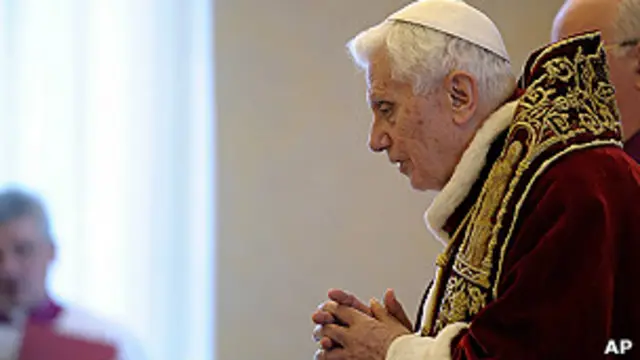 Papa Benedicto XVI