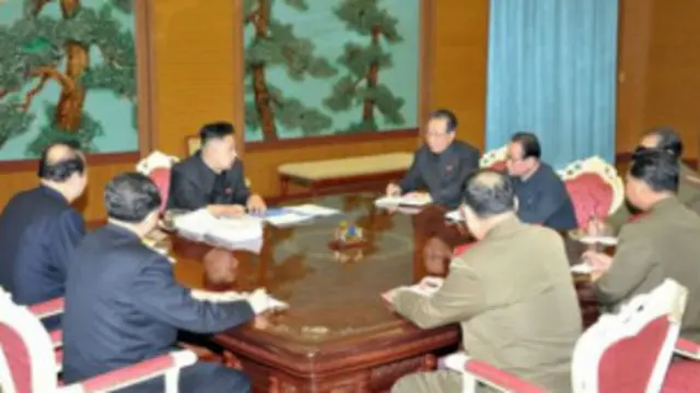 اجتماع لزعماء كوريا الشمالية