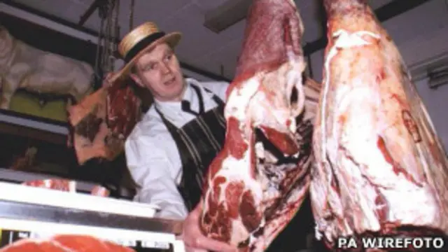 Экспорт мяса из США в Россию прекращен, по заверниям Онищенко, надолго
