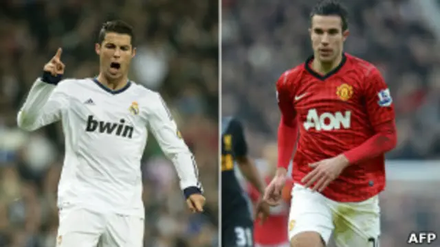 بيرسي ورونالدو