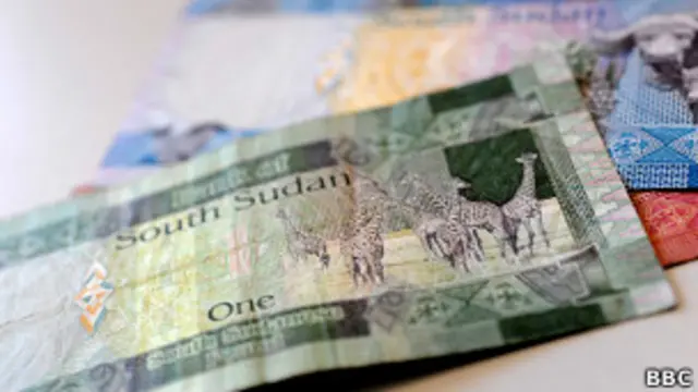 Dinero de Sudán del Sur