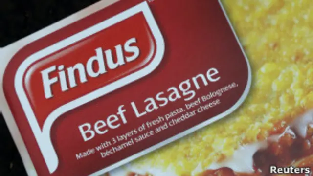 Лазанья, в которой нашли конину