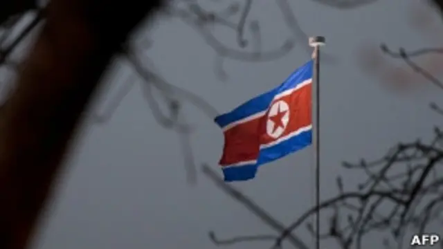 Bức ảnh do hãng truyền thông nhà nước Bắc Hàn KCNA gửi ra