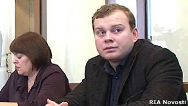 Павел Бровкин в суде