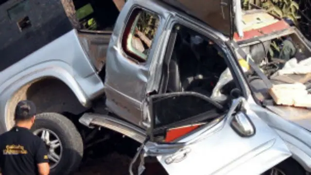 يشهد جنوب تايلاند عمليات متكررة من قبل المسلحين