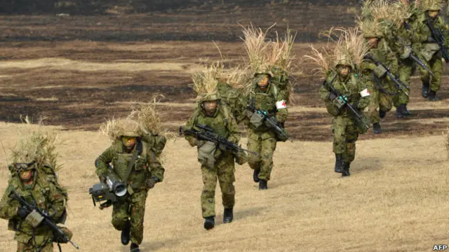 जापानी सेना