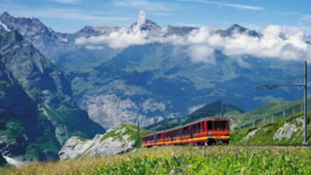 瑞士火车