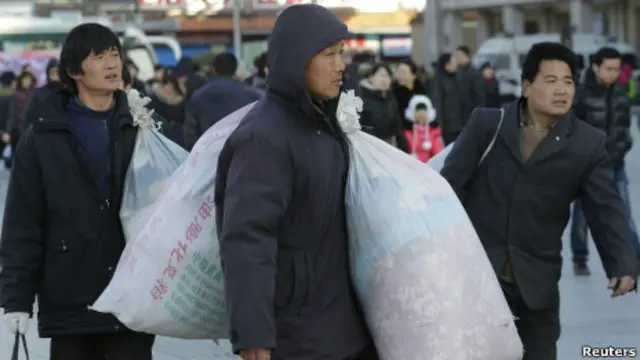 中国城市中的贫富