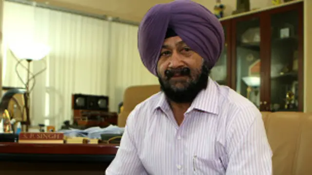 एसपी सिंह ओबरॉय