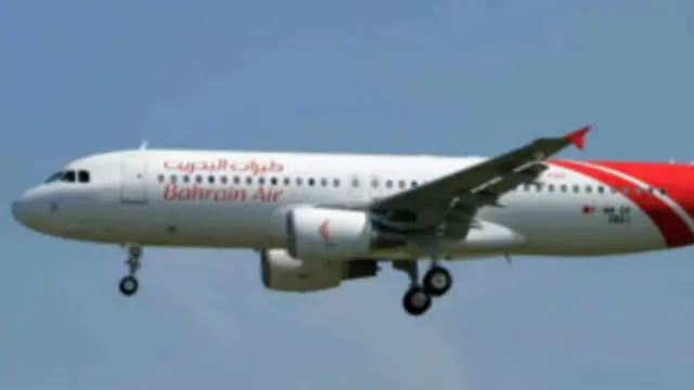 Pesawat Bahrain Air