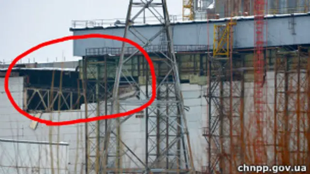 Укриття на Чорнобилі