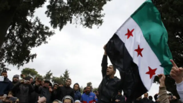 سوريا تنظر بدء الحوار