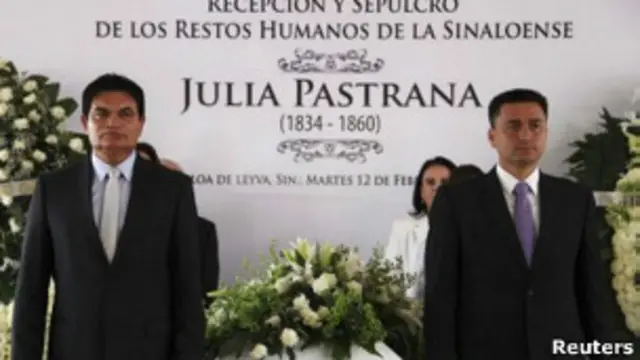 Похороны Джулии Пастраны