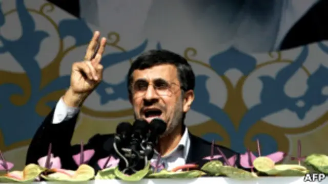 Mahmoud Ahmadinejad, presidente de Irán