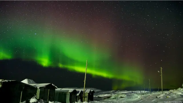 Териберка. Фото Ивана Дементиевского 