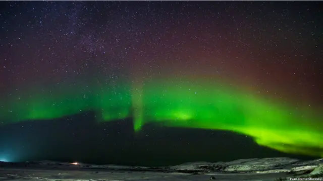 Териберка. Фото Ивана Дементиевского 