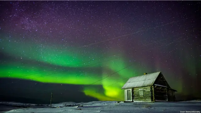 Териберка. Фото Ивана Дементиевского 