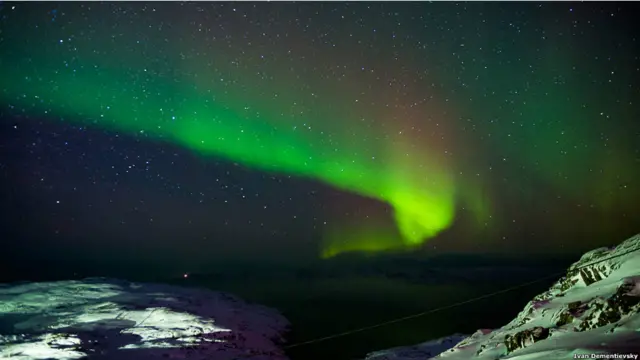 Териберка. Фото Ивана Дементиевского 
