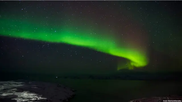 Териберка. Фото Ивана Дементиевского 