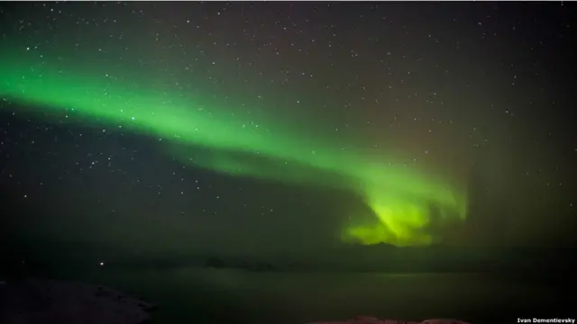 Териберка. Фото Ивана Дементиевского 