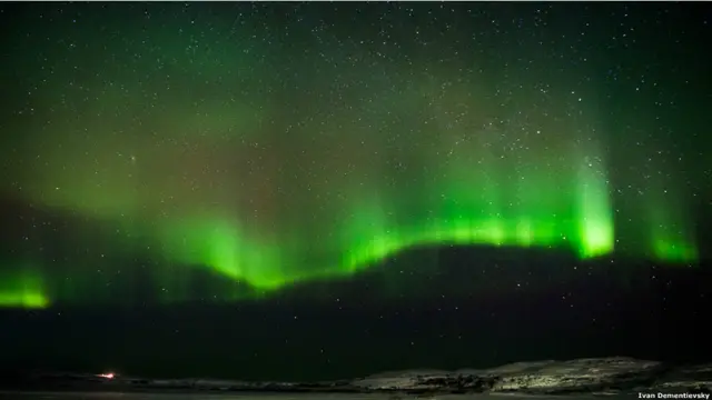Териберка. Фото Ивана Дементиевского 