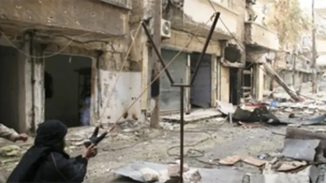 Kerusakan di Suriah