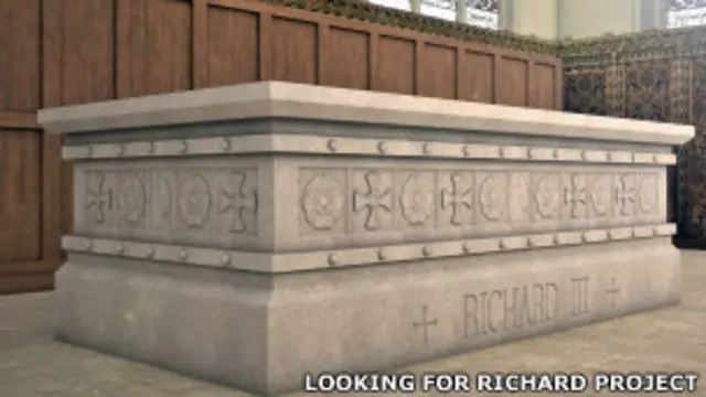 Дизайн гробницы Ричарда III