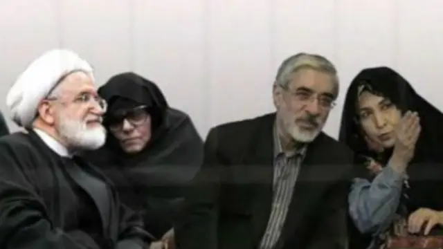 هزار روز از حبس خانگی زهرا رهنورد، میرحسین موسوی و مهدی کروبی می‌گذرد