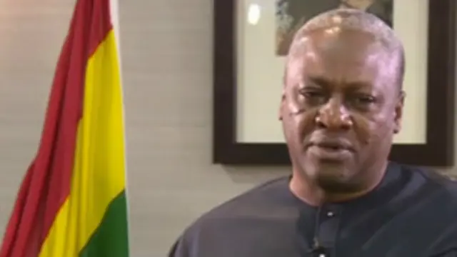 Shugaba John Dramani Mahama