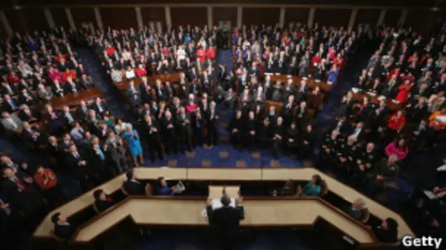 Obama en el discurso del Estado de la Unión
